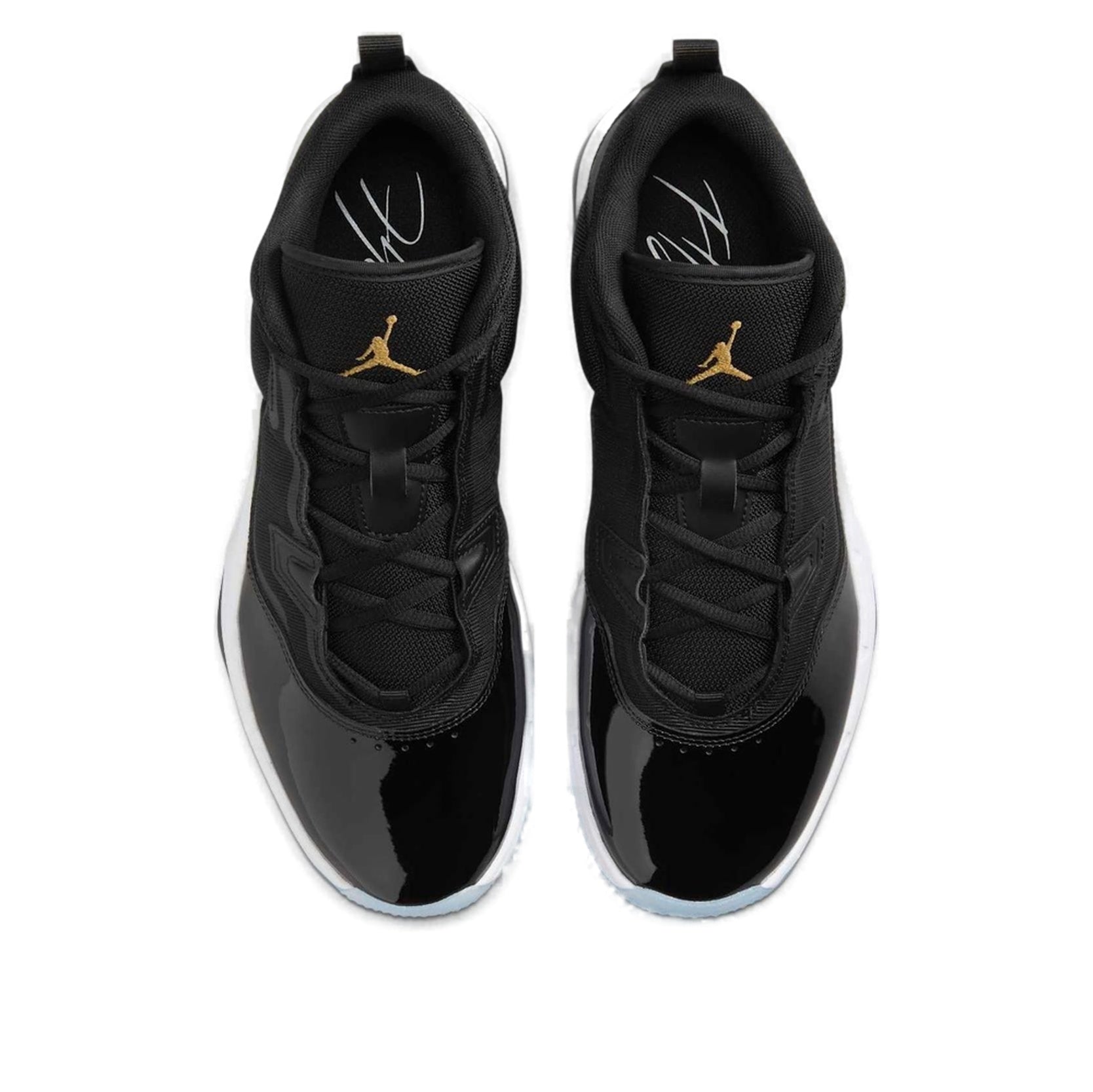 Air Jordan Stay Loyal 3 'Black White Football Grey Metallic Gold' FB1396-002
