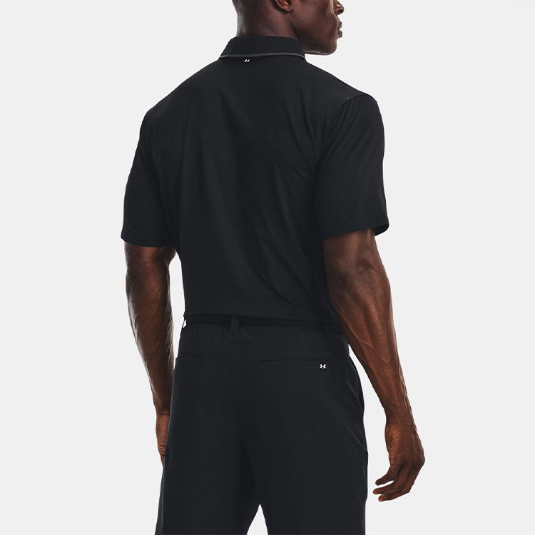 Under Armour Iso Chill Logo Polo Shirt 'Black' 1377364-001