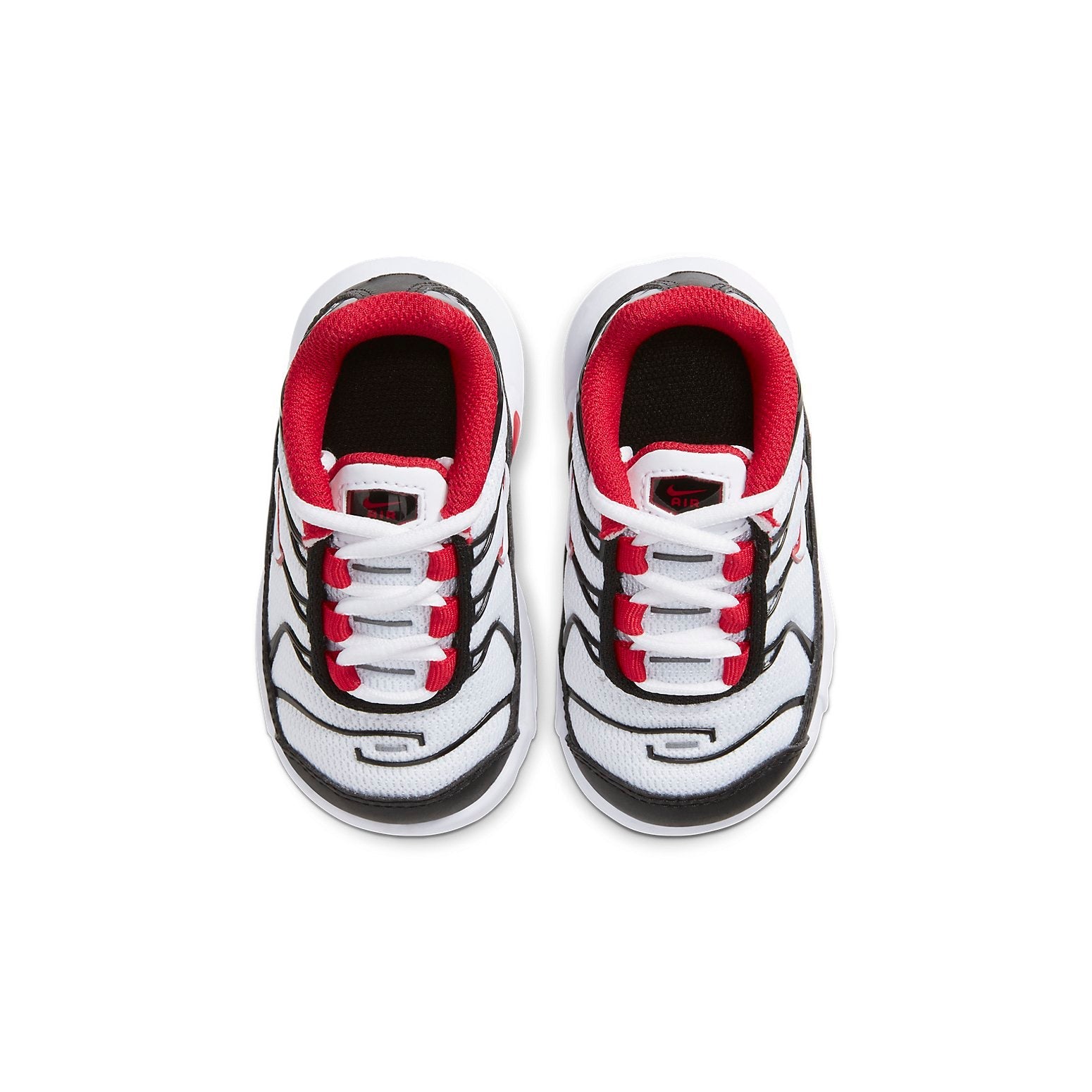 (TD) Nike Air Max Plus 'White University Red' CD0611-007
