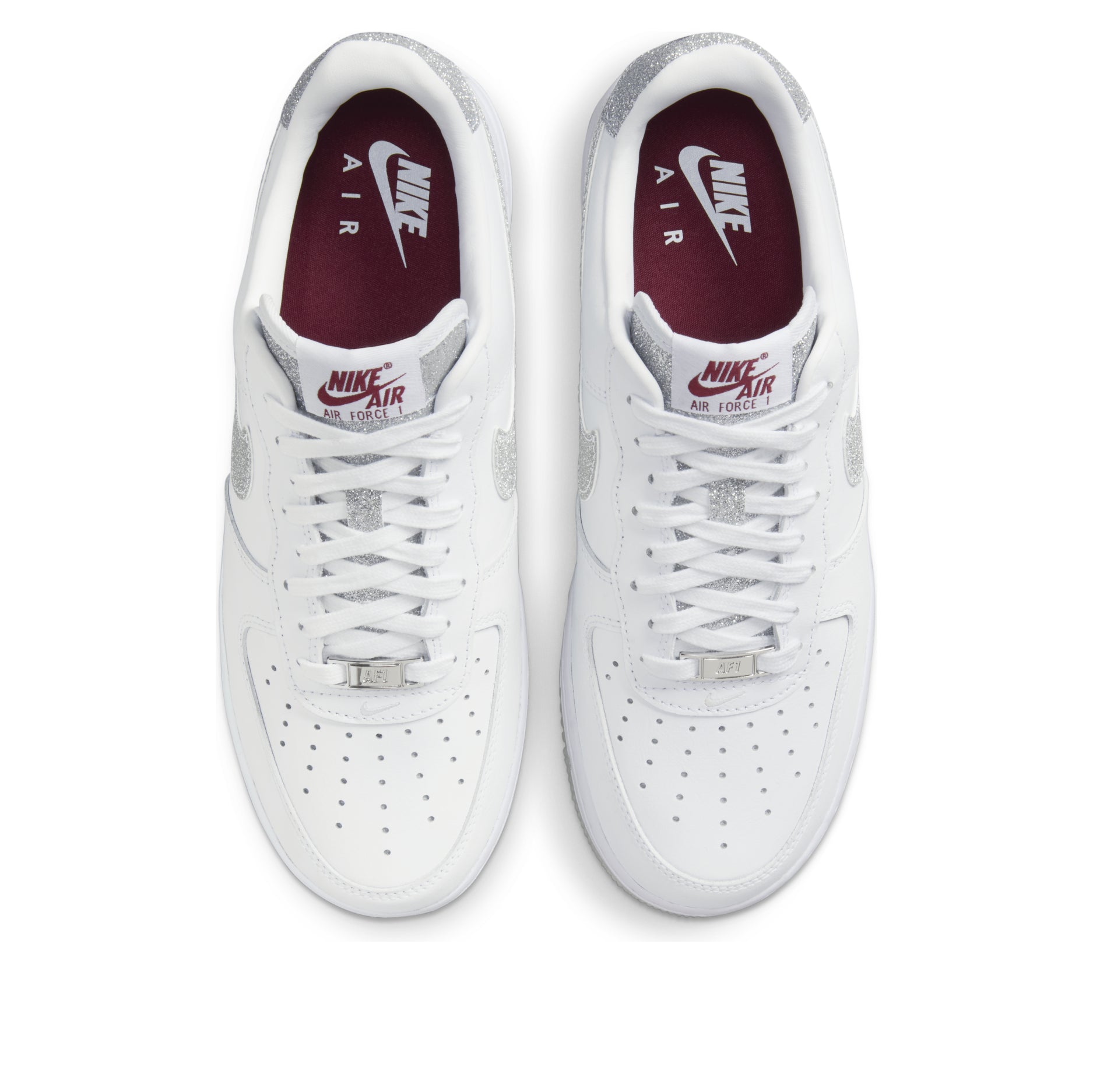 (WMNS) Nike Air Force 1 '07 LX 'White Metallic Silver' HQ3461-191