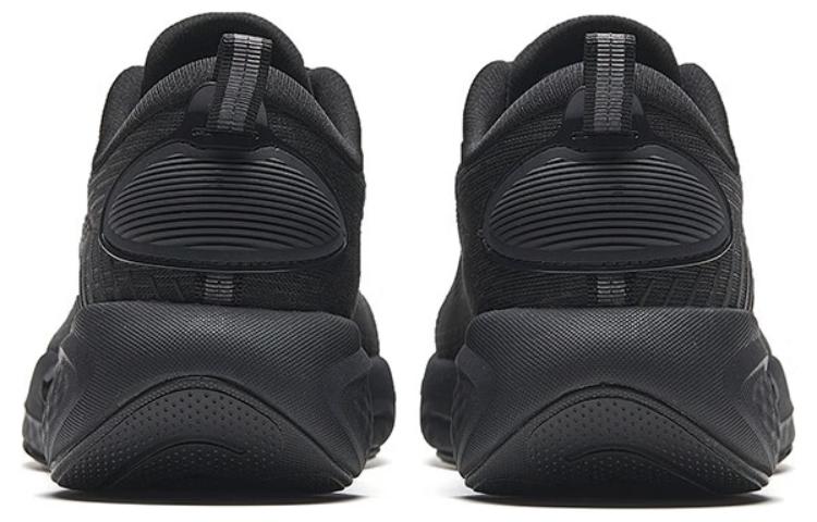 (WMNS) ANTA Running Series Sneakers 'Black' 122335556-2