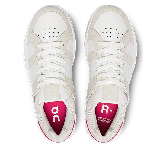 (WMNS) On Running On The Roger Clubhouse 'White Pink' 48.98331