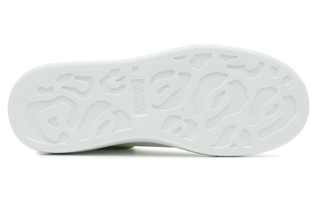 Alexander McQueen Oversized Sneakers 'Green White' 727394WHXMT8729
