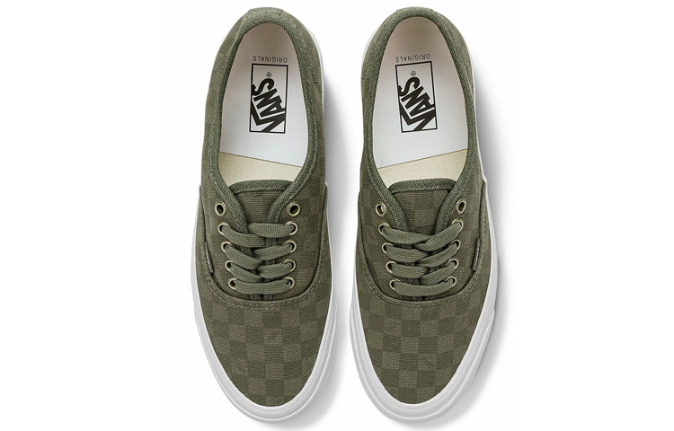 Vans OG Authentic LX 'Grape Leaf Checkerboard' VN0A5FBD50K