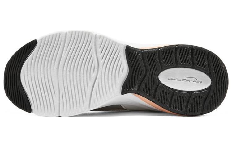 (WMNS) Skechers Skech-Air Extreme 2.0 'White Black Coral' 149652-WBC