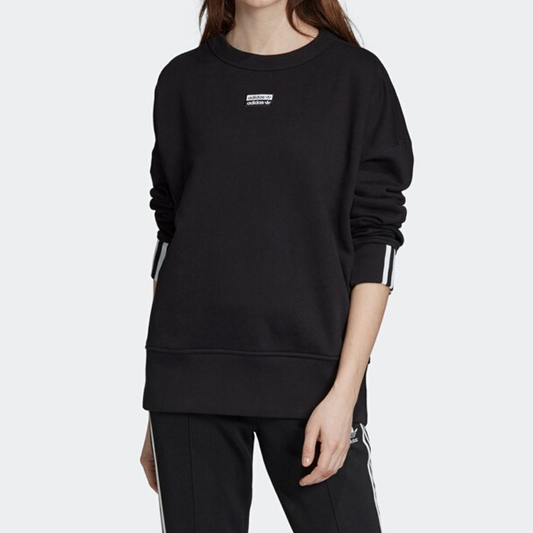 (WMNS) adidas originals Sports Minimalistic Black ED5845