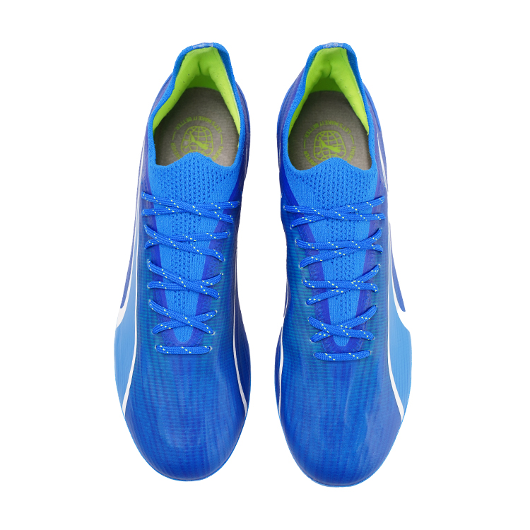 PUMA Ultra Ultimate MG 'Ultra Blue White/Pro Green 107506-03
