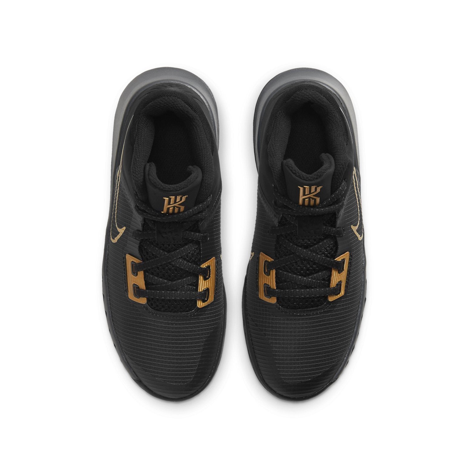 (GS) Nike Kyrie Flytrap 4 'Black Metallic Gold' CT5537-005