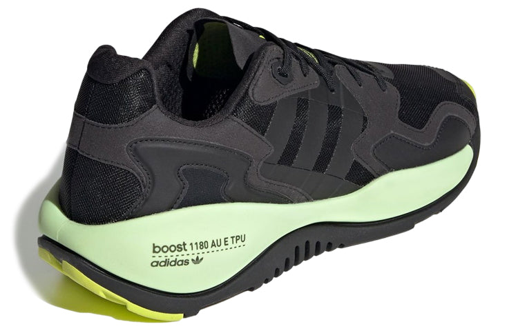 adidas ZX Alkyne 'Black Semi Solar Yellow' FY3023