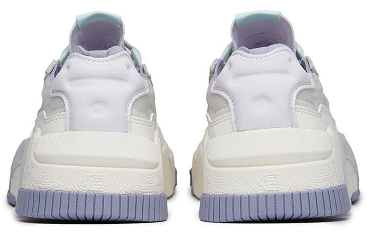 (WMNS) ANTA Life Series Sneakers 'White Purple' 122228071-3