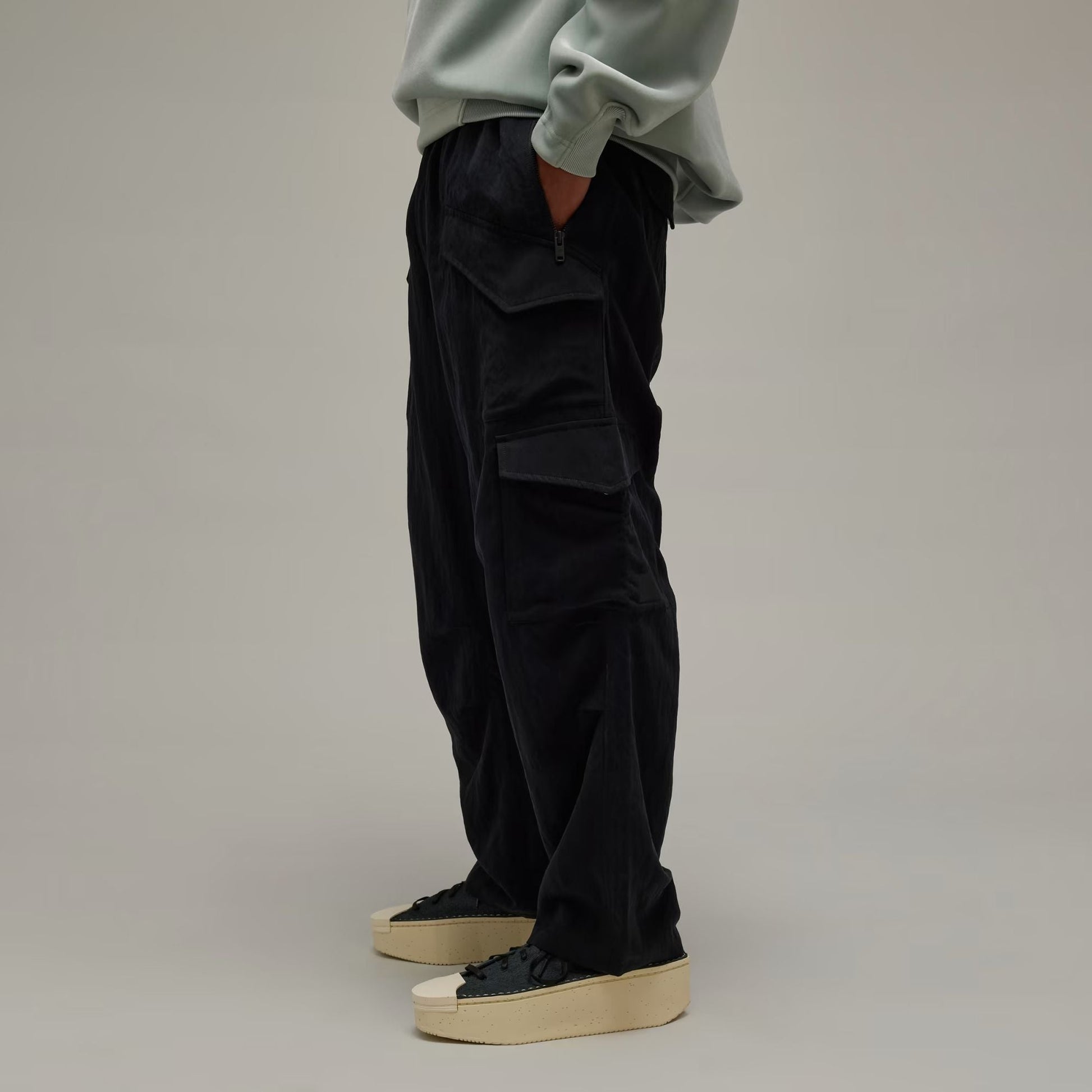 adidas Y-3 Utility Cargo Pants 'Black' IP7946