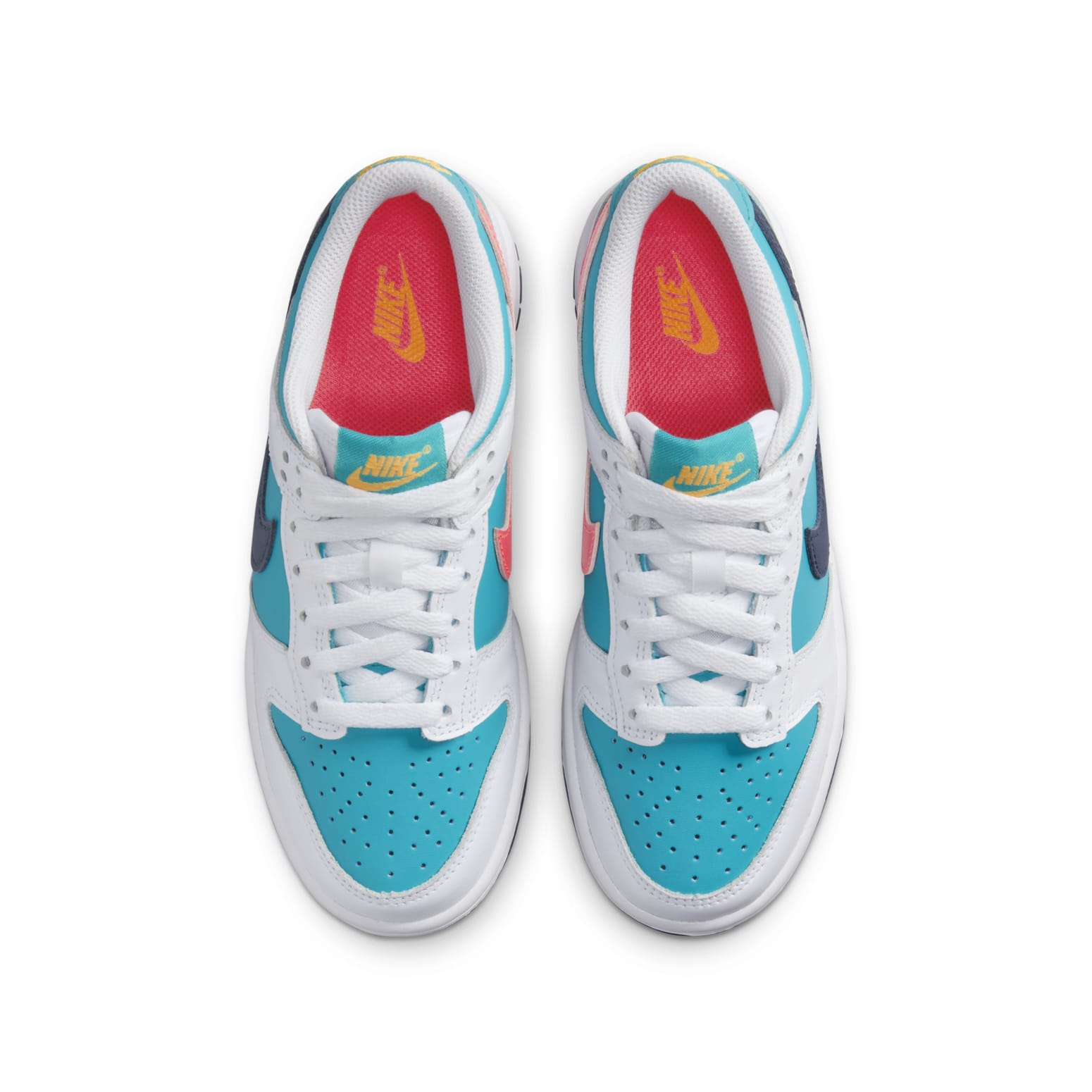 (GS) Nike Dunk Low 'Dusty Cactus Thunder Blue' HF4794-345