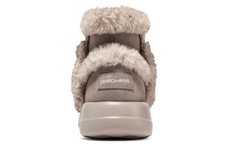 (WMNS) Skechers On The Go Joy Lush 'Dark Taupe' 144043-DKTP