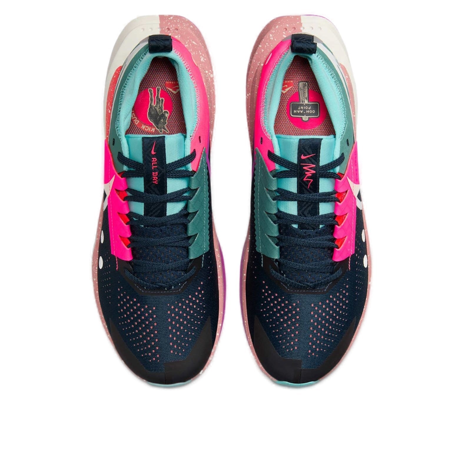 Nike ZoomX Zegama Trail 2 'Armory Navy Green Frost Grape' FD5190-400