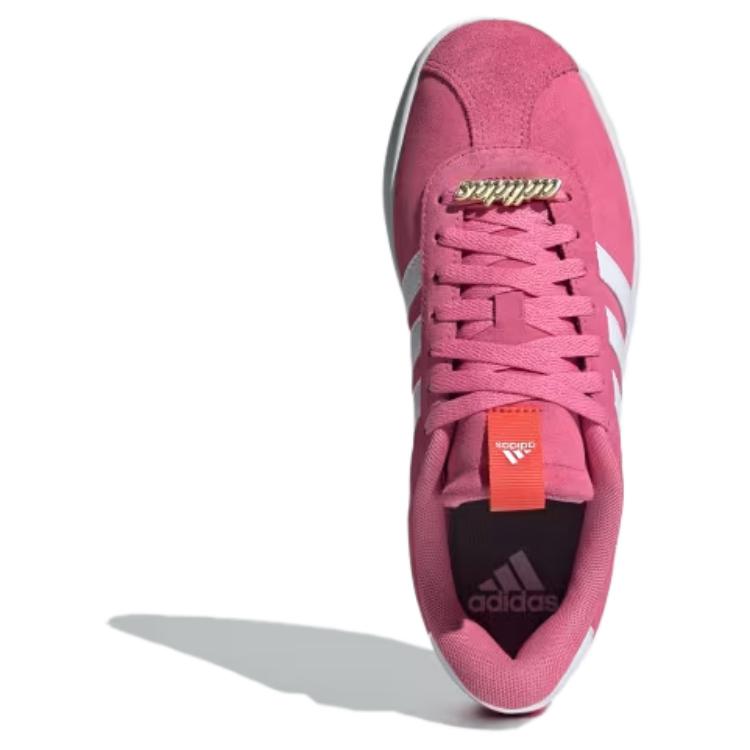 (WMNS) adidas VL Court 3.0 'Pink Fusion White' ID9075