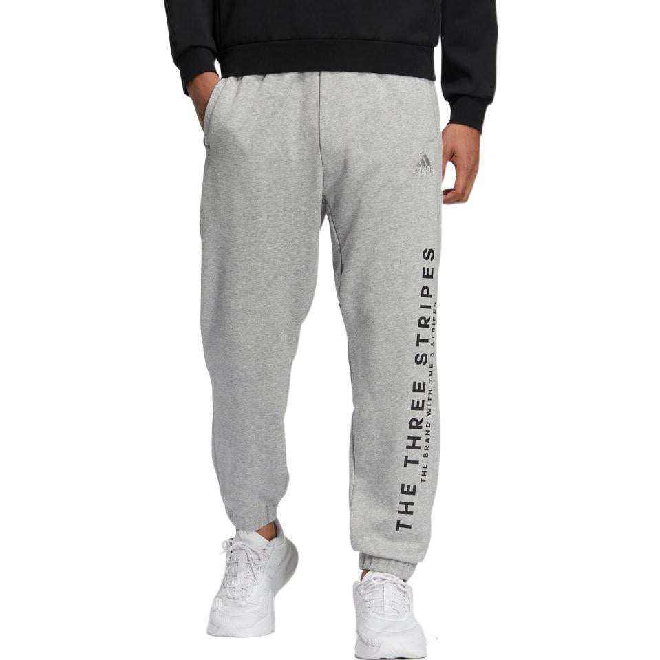 adidas Word Sweater Pants 'Grey' IA9434