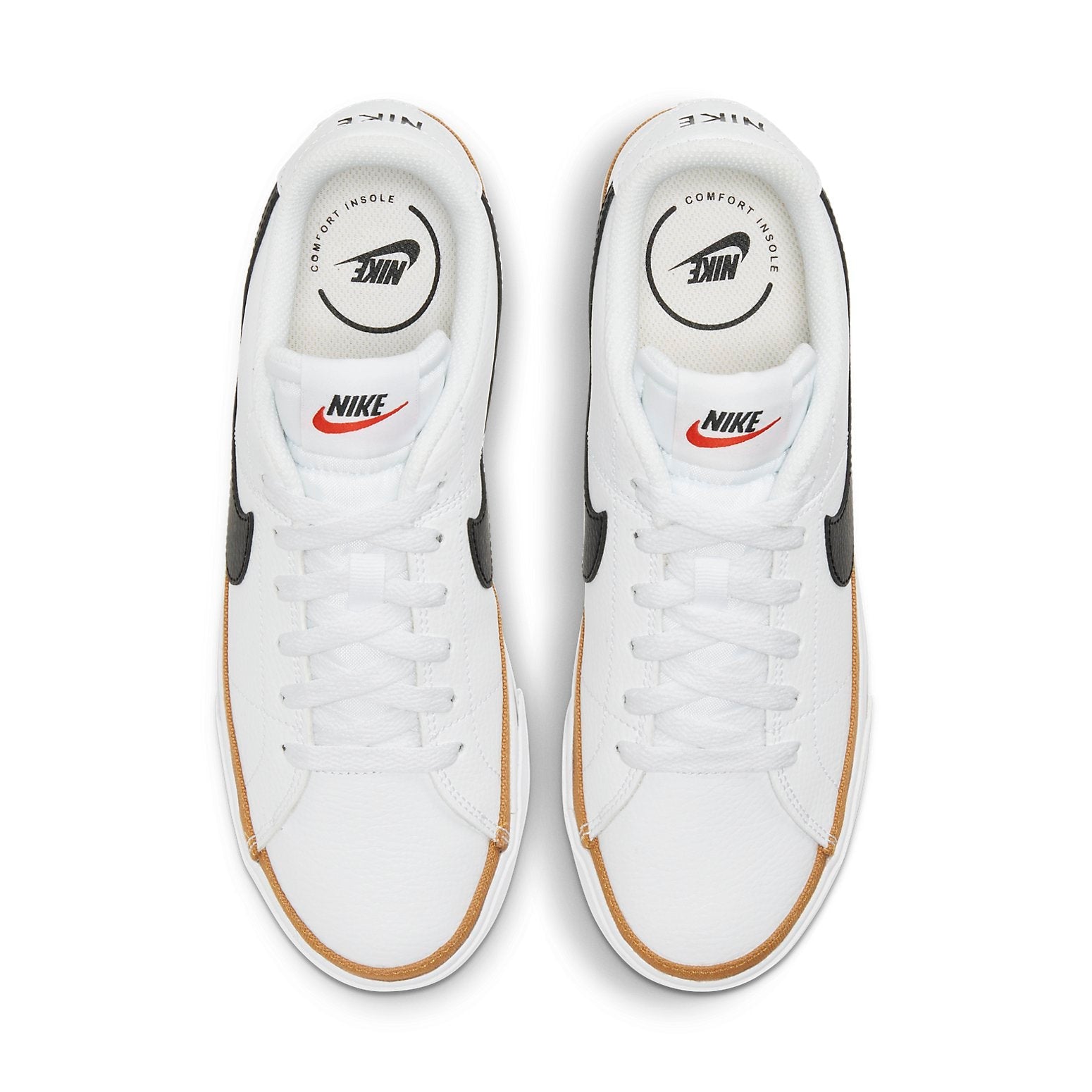 (WMNS) Nike Court Legacy 'White Desert Ochre' CU4149-102