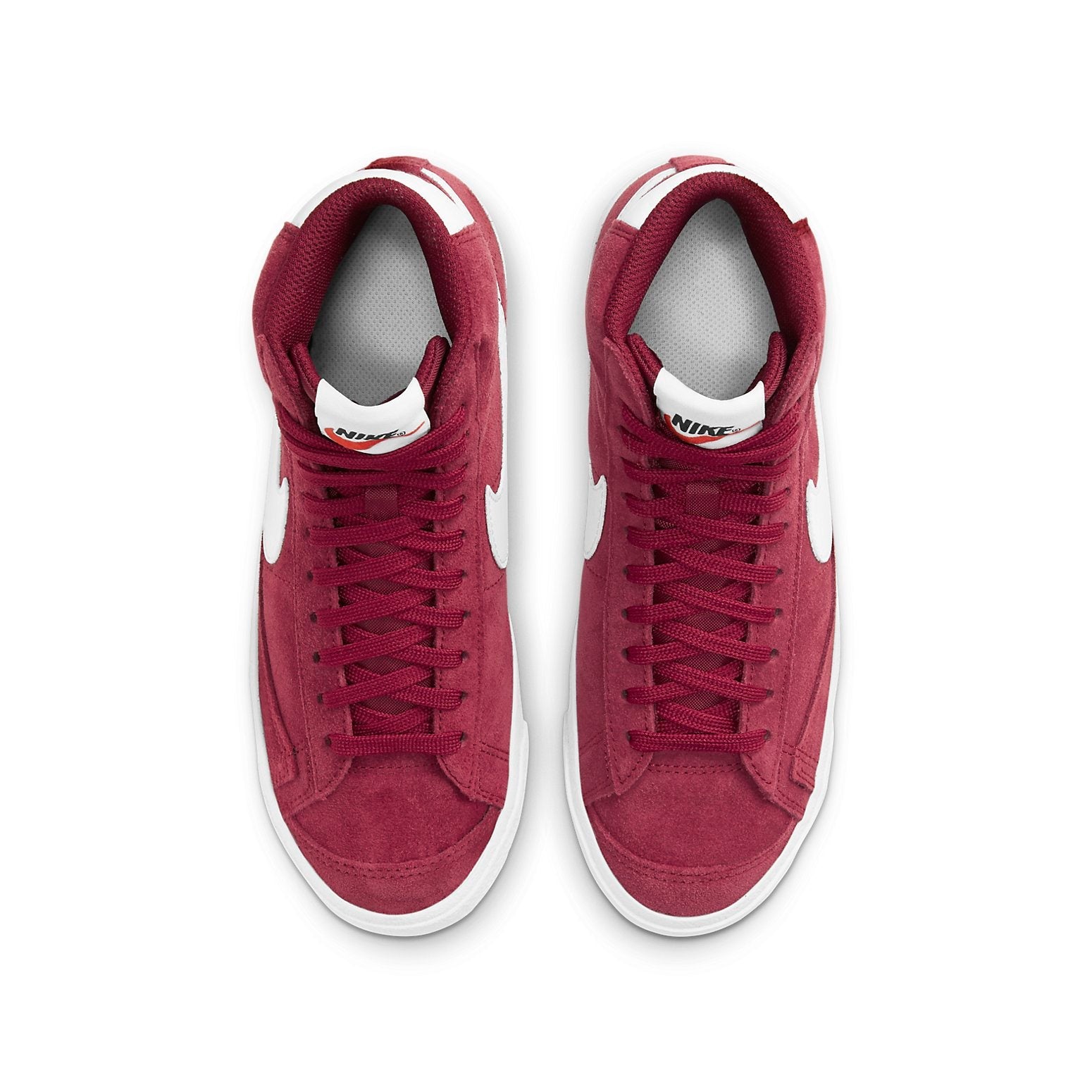 (GS) Nike Blazer Mid '77 Suede 'Team Red' DC8248-600