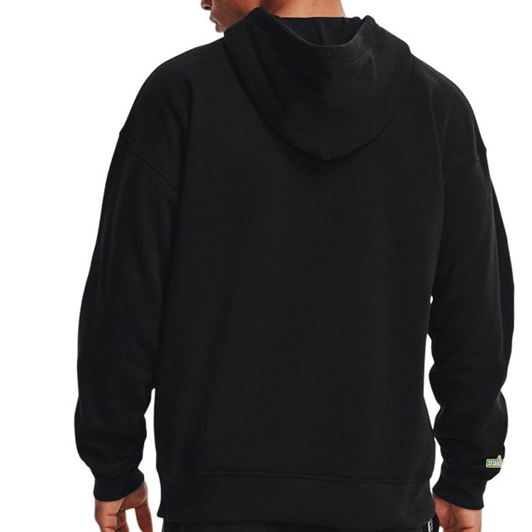 Under Armour Curry Elmo Got Game Hoodie 'Black' 1369619-001
