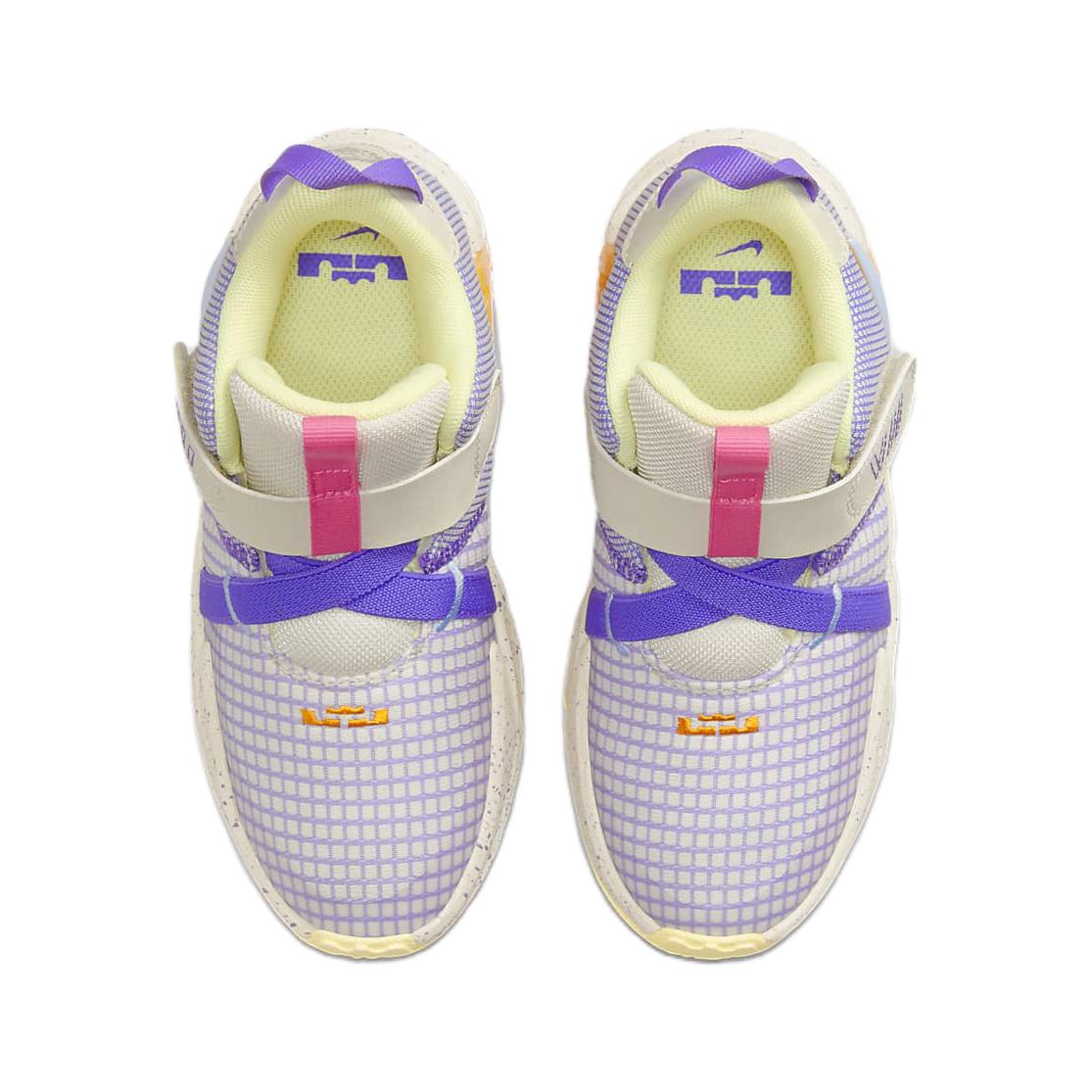 (PS) Nike LeBron Witness 7 'Action Grape Vivid Orange' DQ8647-101