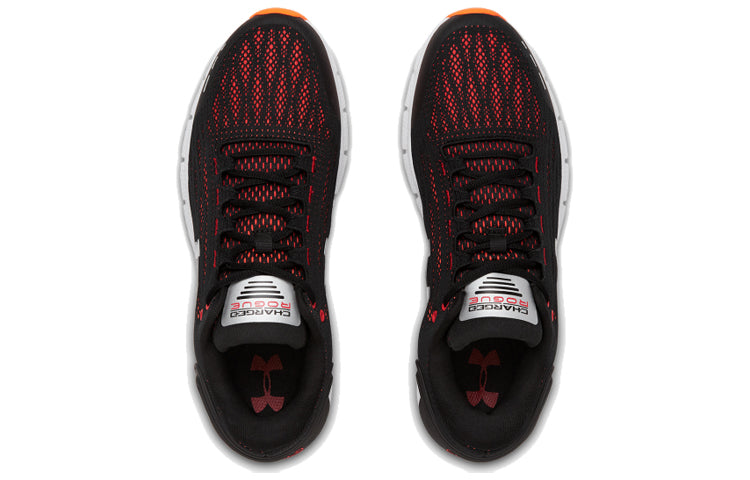 Under Armour Charged Rogue 'Black Orange Glitch' 3021225-002