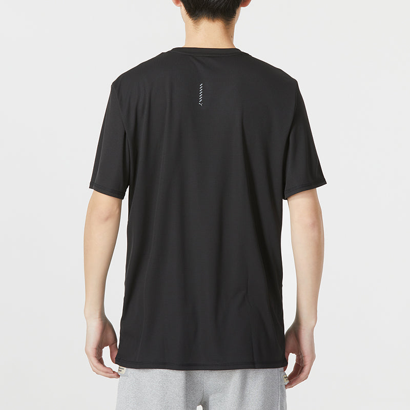 PUMA Run Favorite Short Sleeve T-Shirt 'Black' 523685-01