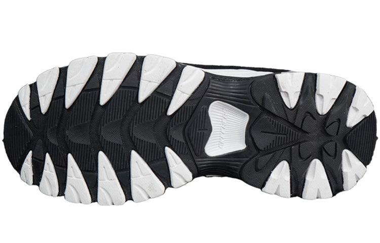 (WMNS) Skechers D'Lites 66666042-BKW