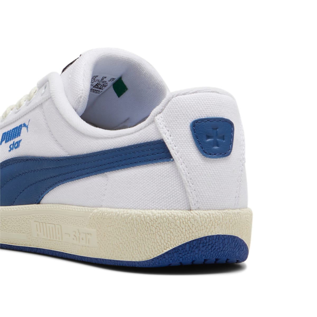 PUMA x Noah Canvas Star 'White Clyde Royal' 396123-01