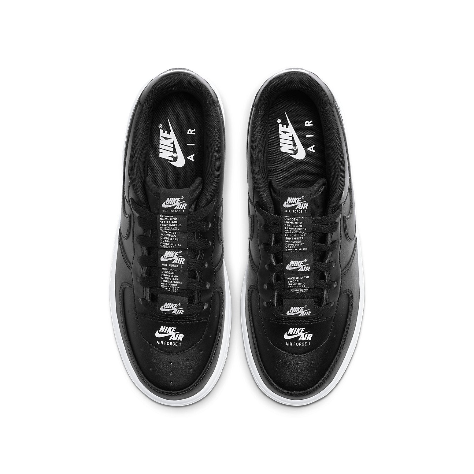 (GS) Nike Air Force 1 LV8 3 'Black' CJ4092-001