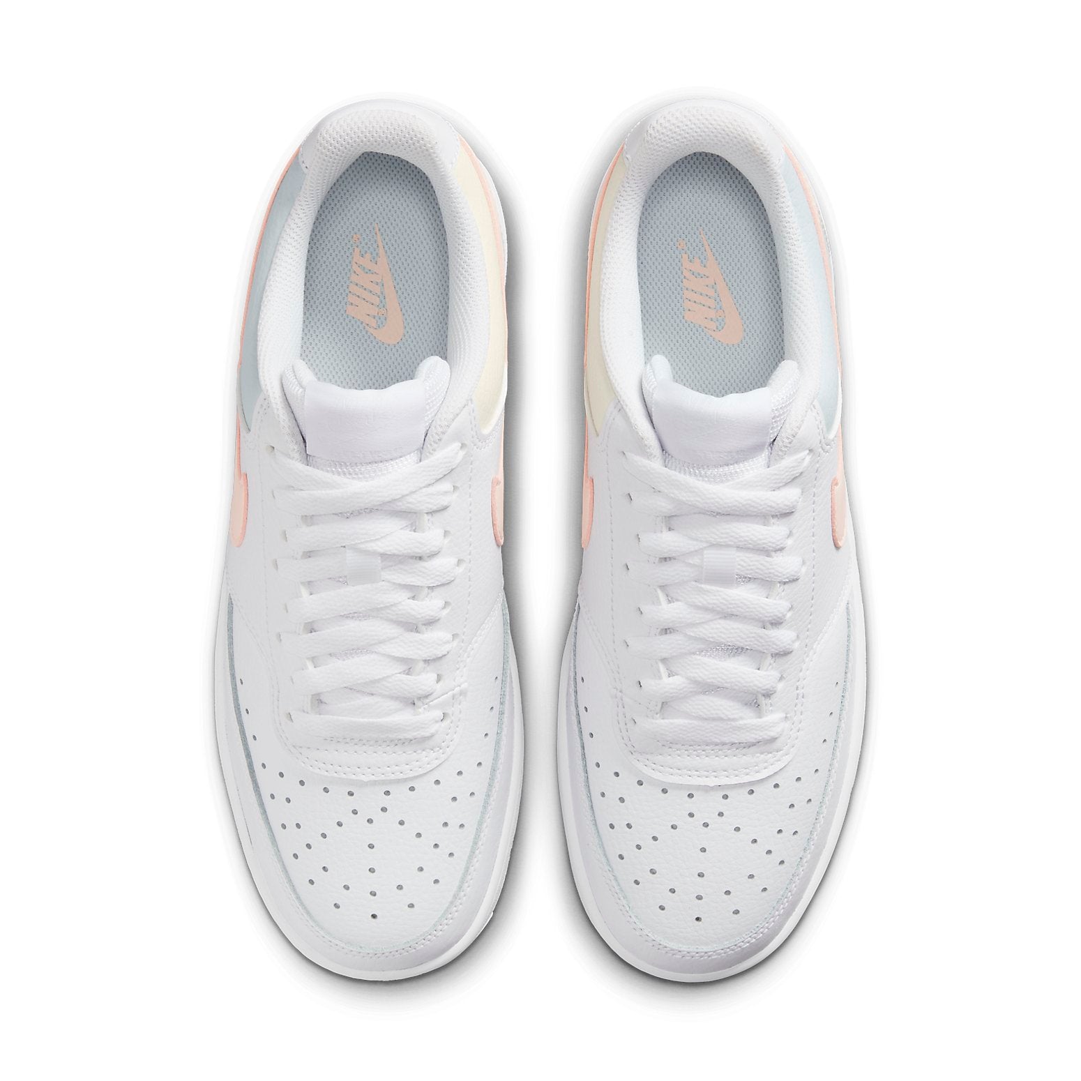 (WMNS) Nike Court Vision Low 'White Pink' CD5434-103