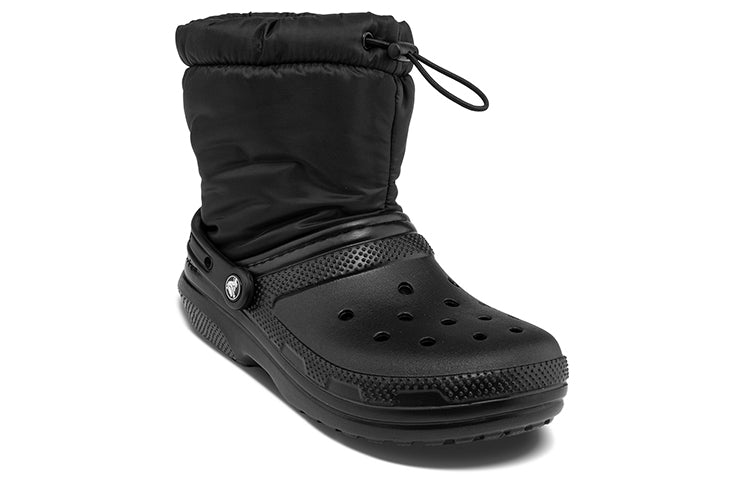 Crocs Classic Lined Neo Puff Boots 'Black' 206630-060