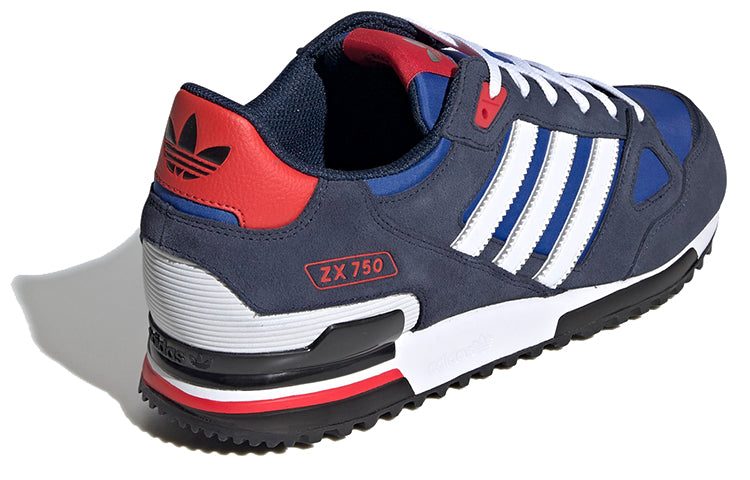adidas originals ZX 750 Blue/Red FY1497