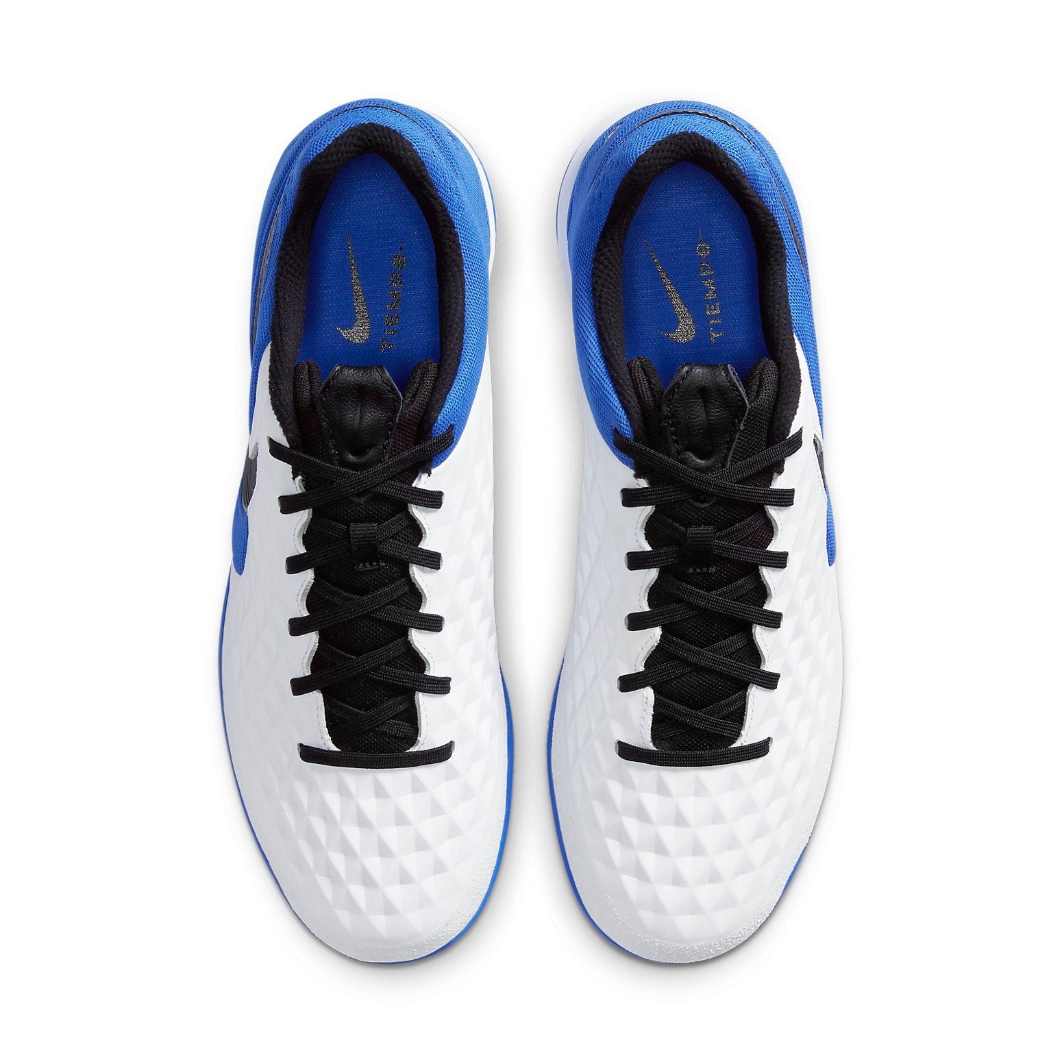 Nike React Tiempo Legend 8 Pro IC Indoor Court 'Blue White' AT6134-104