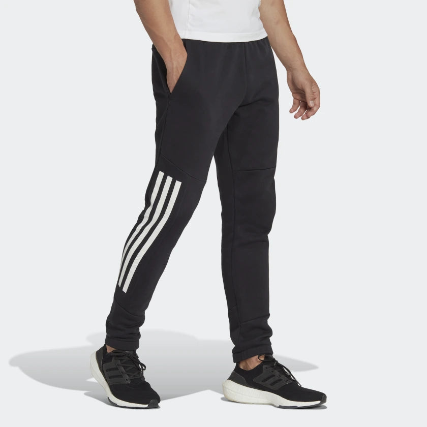 adidas Future Icons 3-Stripes Sweatpants 'Black' HK2154