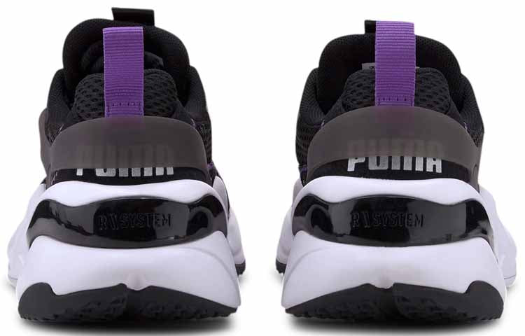 (WMNS) PUMA Rise Contrast 'Black Sunny Lime' 372323-02