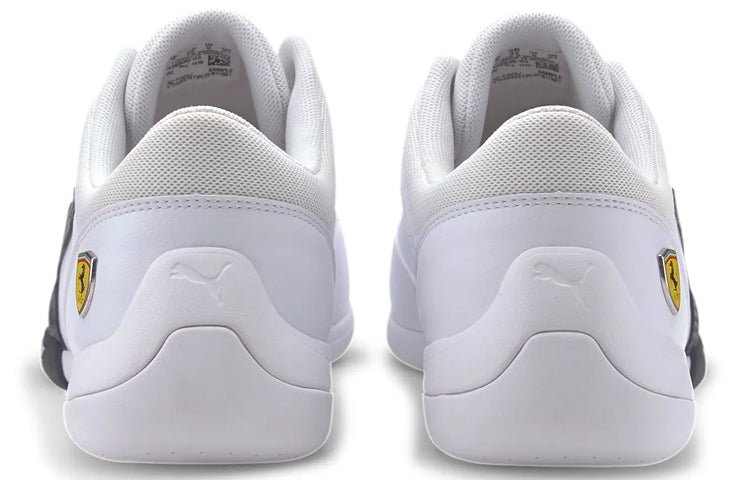 PUMA Scuderia Ferrari Kart Cat III 'White Black' 339936-03