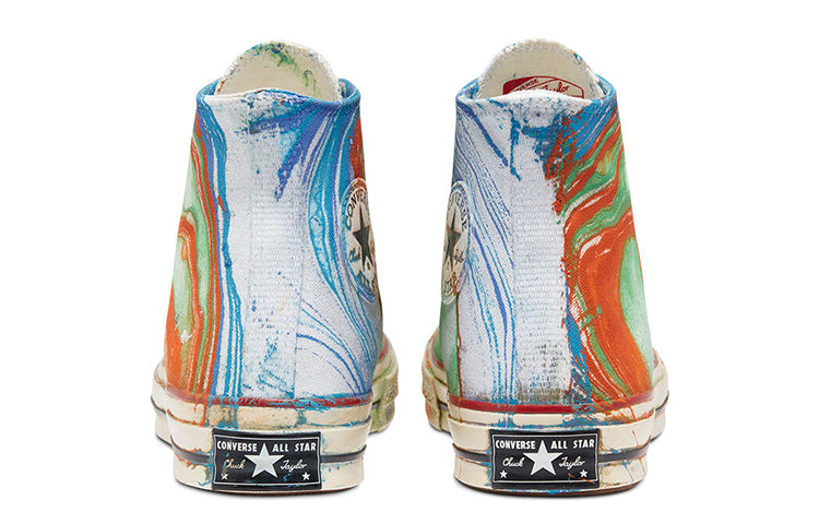 Converse Chuck Taylor All Star 1970s LTD 'Green Orange' 171721C