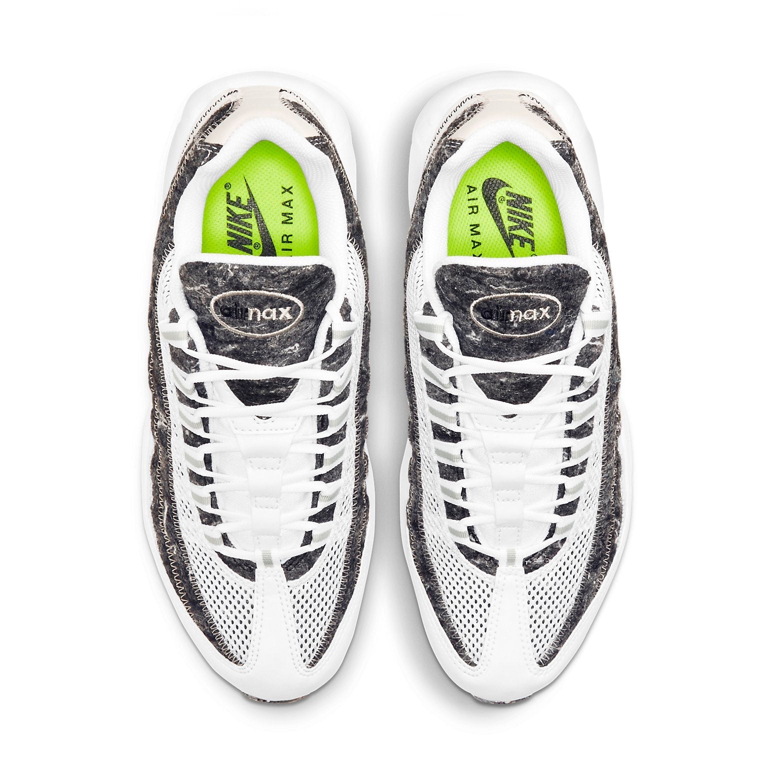 (WMNS) Nike Air Max 95 Crater SE 'White Black' CV8830-100