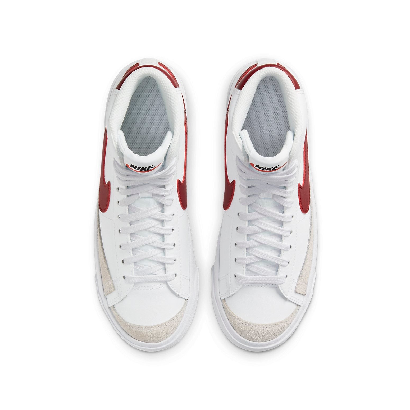 (GS) Nike Blazer Mid '77 'White Team Red' DA4086-102