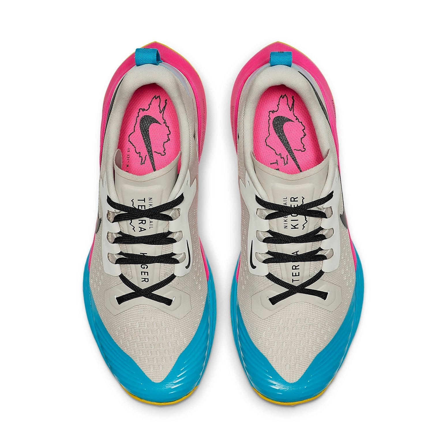 (WMNS) Nike Air Zoom Terra Kiger 5 'Orewood Pink Blue' AQ2220-100