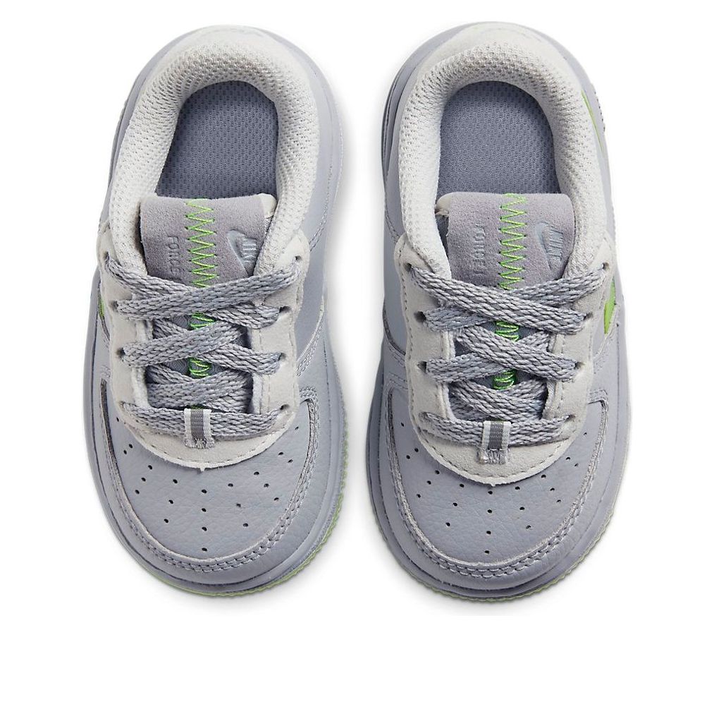 (TD) Nike Force 1 LV8 3 'Wolf Grey Ghost Green' CD7415-002