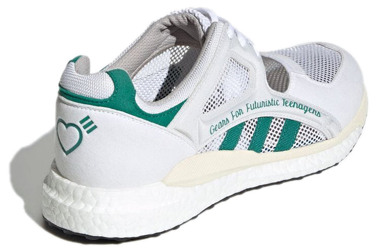 adidas originals EQT Racing x Human Made 'White Green' GX6245