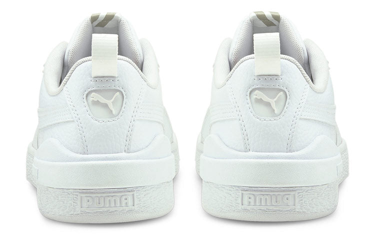 PUMA Suede Bloc B&W 'White' 381188-01