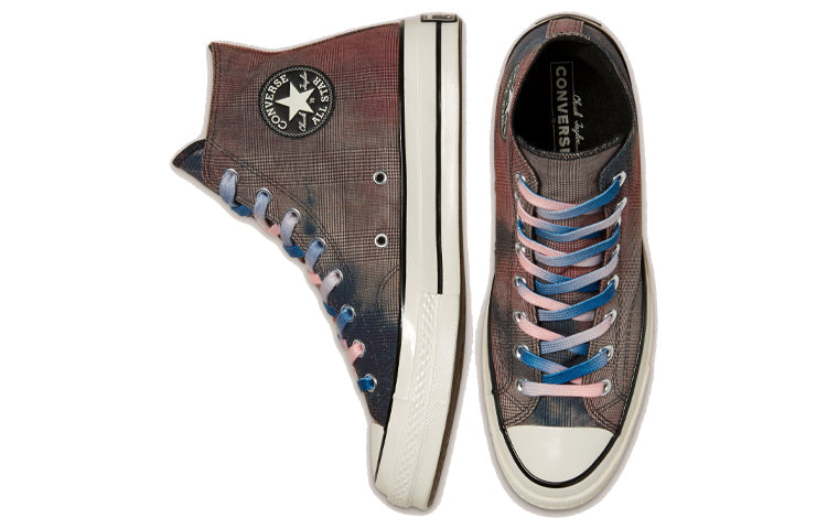 Converse Chuck 70 High 'Tie Dye Plaid' 168973C