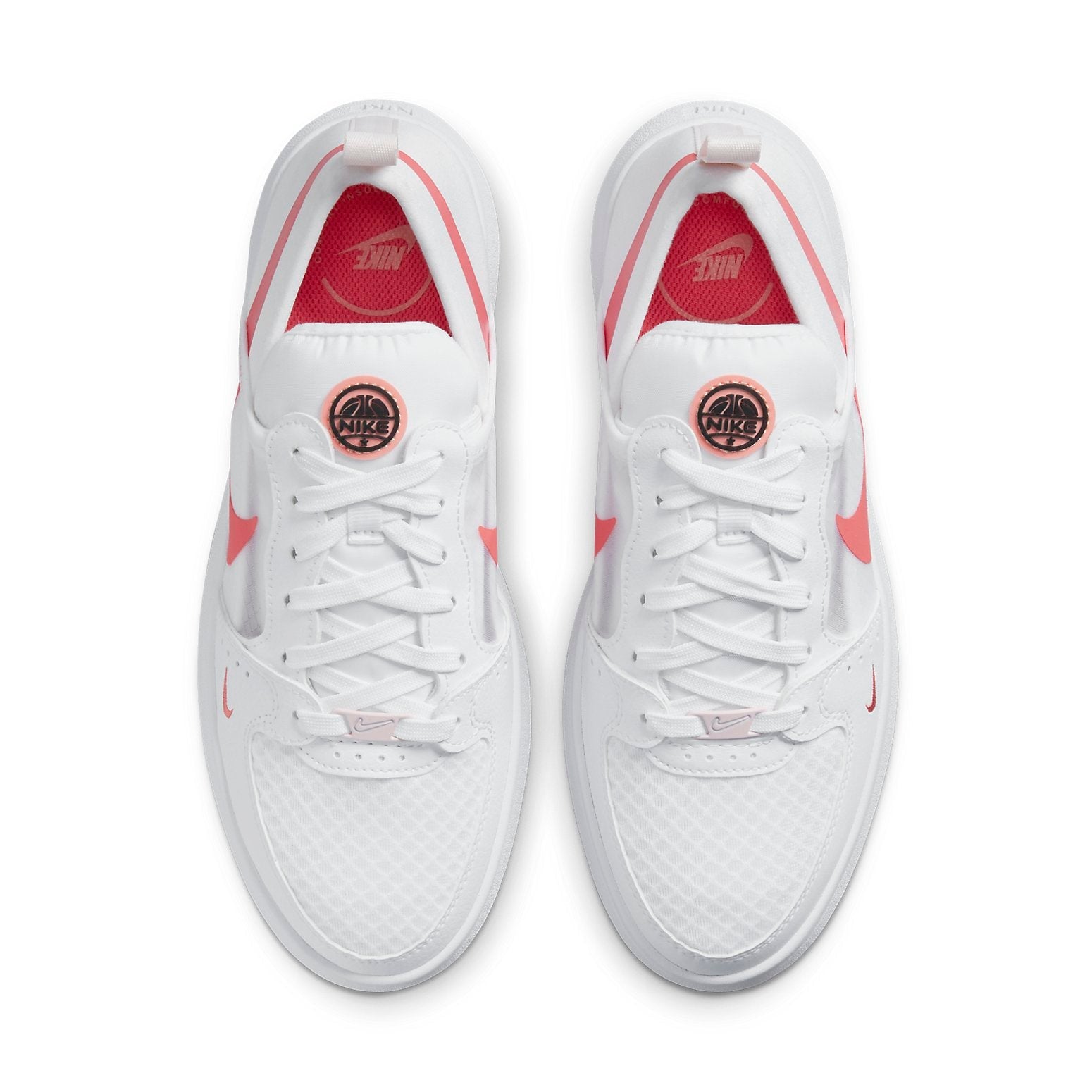 (WMNS) Nike Court Vision Alta 'White Magic Ember' CW6536-101