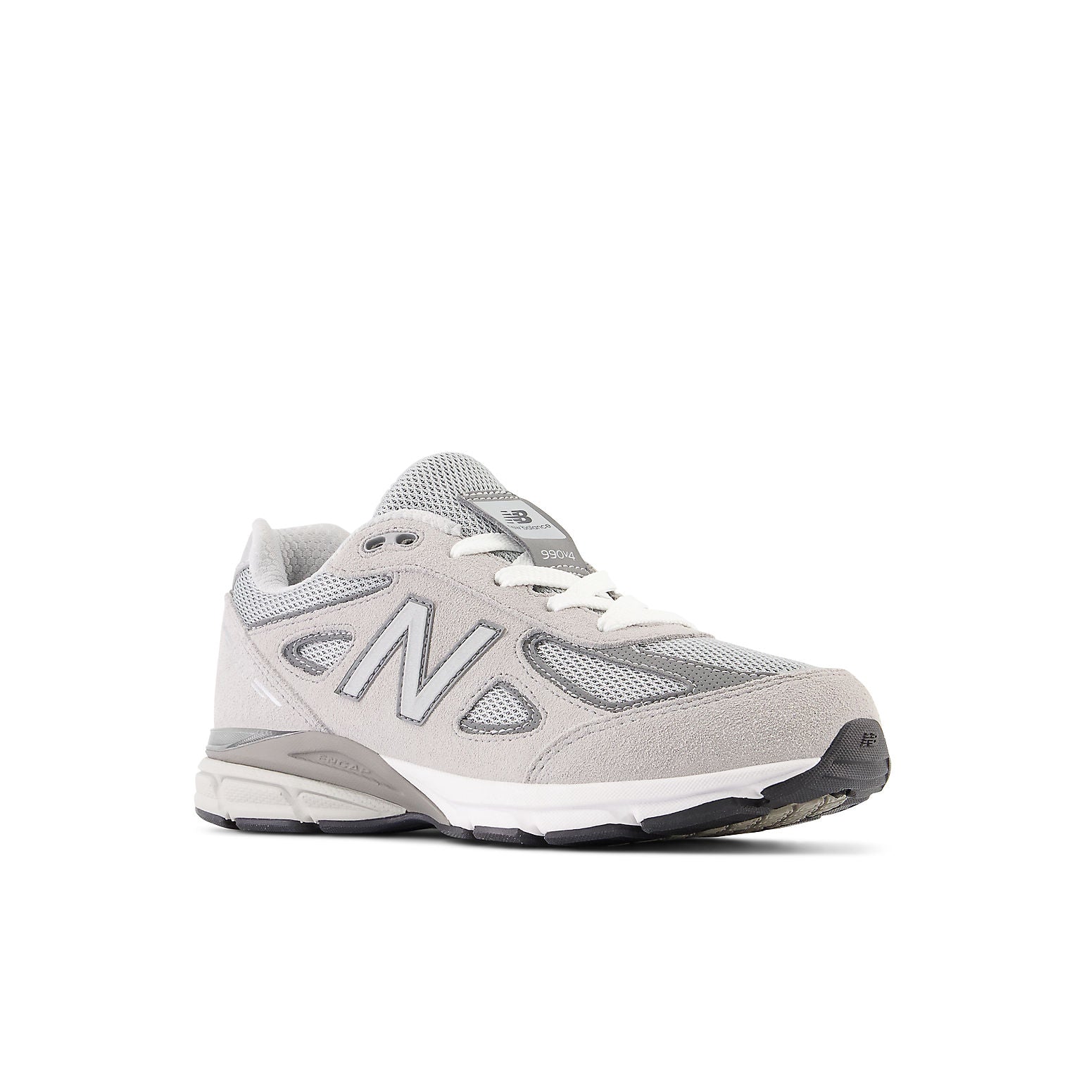 (GS) New Balance 990v4  'Kool Grey Silver Filigree' GC990GR4