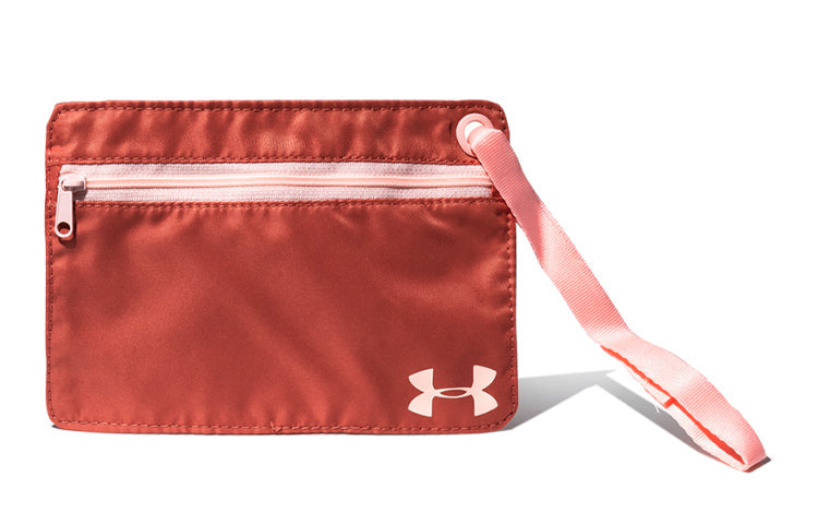 (WMNS) Under Armour Big Wordmark 2.0 Tote Bag 'Orange' 1292112-873