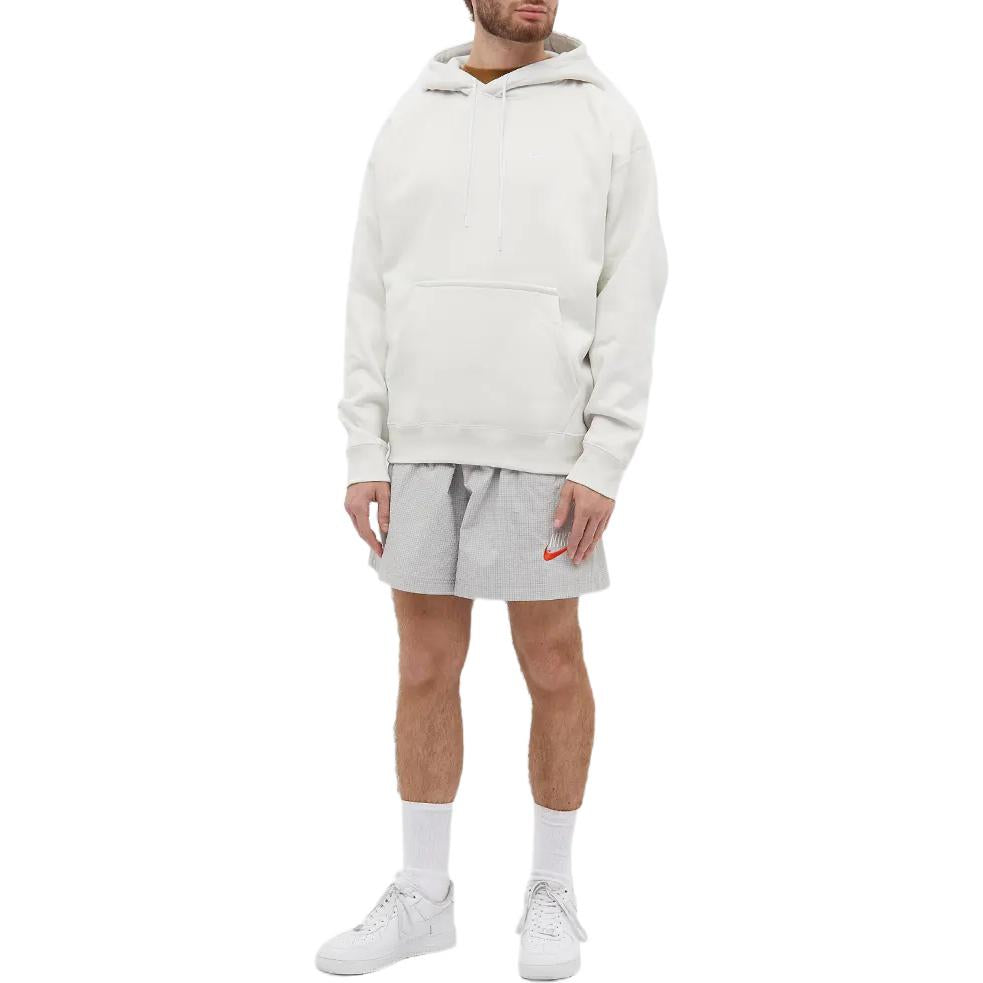 Nike Solo Swoosh Men's Fleece Hoodie 'White' CV0552-030
