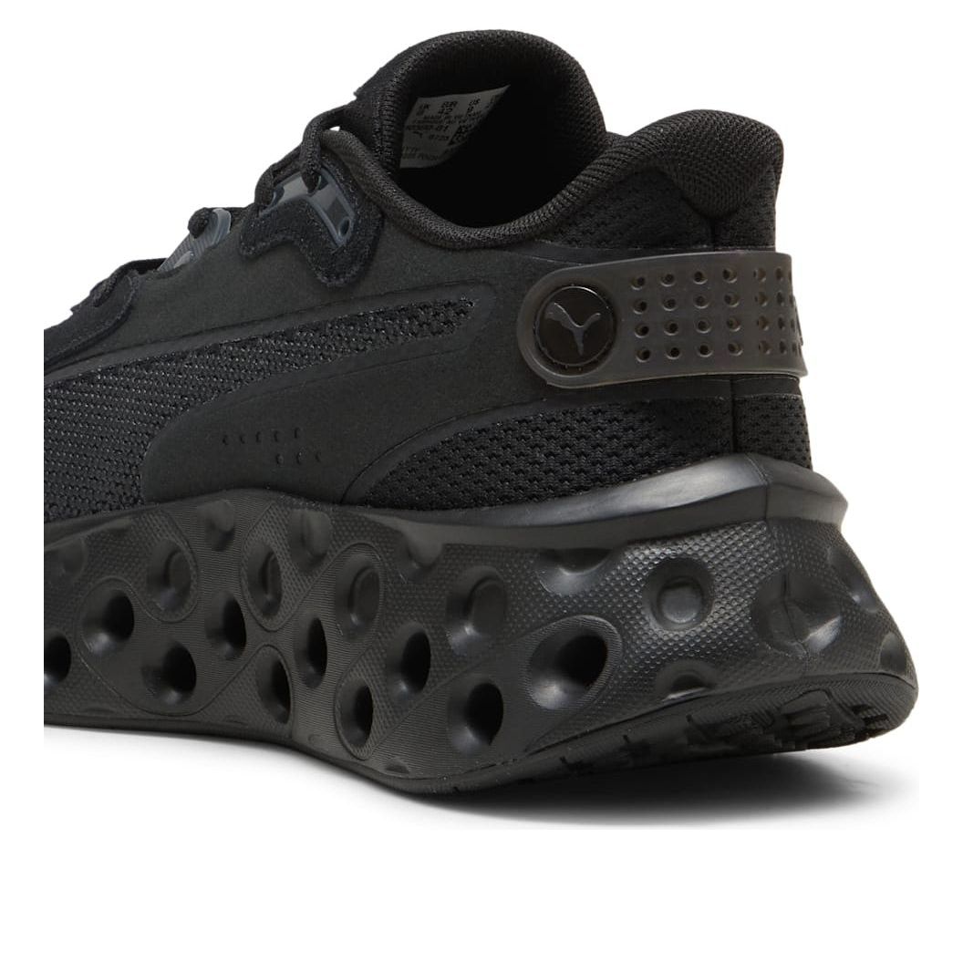 PUMA Softride Frequence 'Black Flat Dark Grey' 310500-01