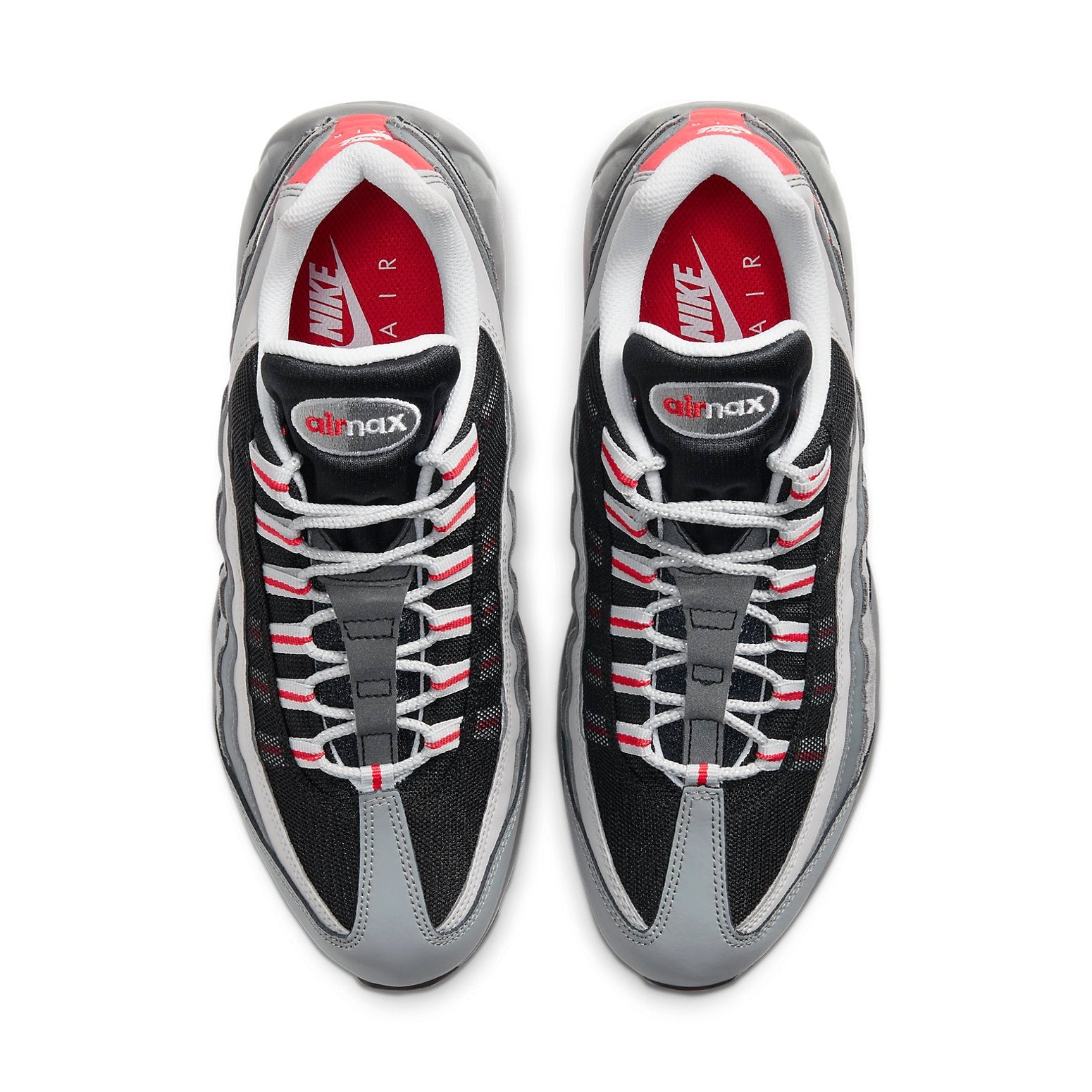 Nike Air Max 95 Essential 'Particle Grey Track Red' CI3705-600